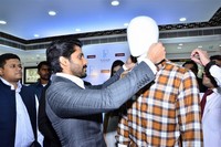 Naga Chaitanya Launches Men Jewellery at Joyalukkas